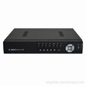 NVR, 960H Realtime Recording, 3G, Wi-Fi, HDMI, Cloud Technology, New GUI, with P2P Function